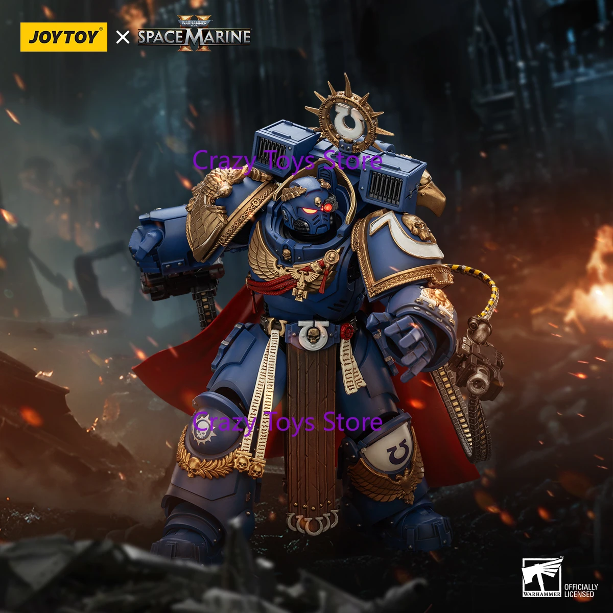 

In Stock Joytoy Warhammer 40k 1/18 Action Chart Marneus Calgar, Chapter Master Anime Toy Collection Gift