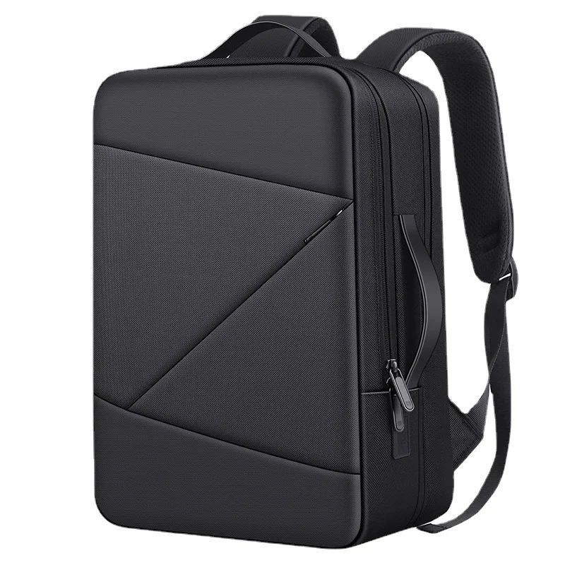 Multifunctional backpack with expandable capacity, large capacity, waterproof, business commuting computer backpack, college stu