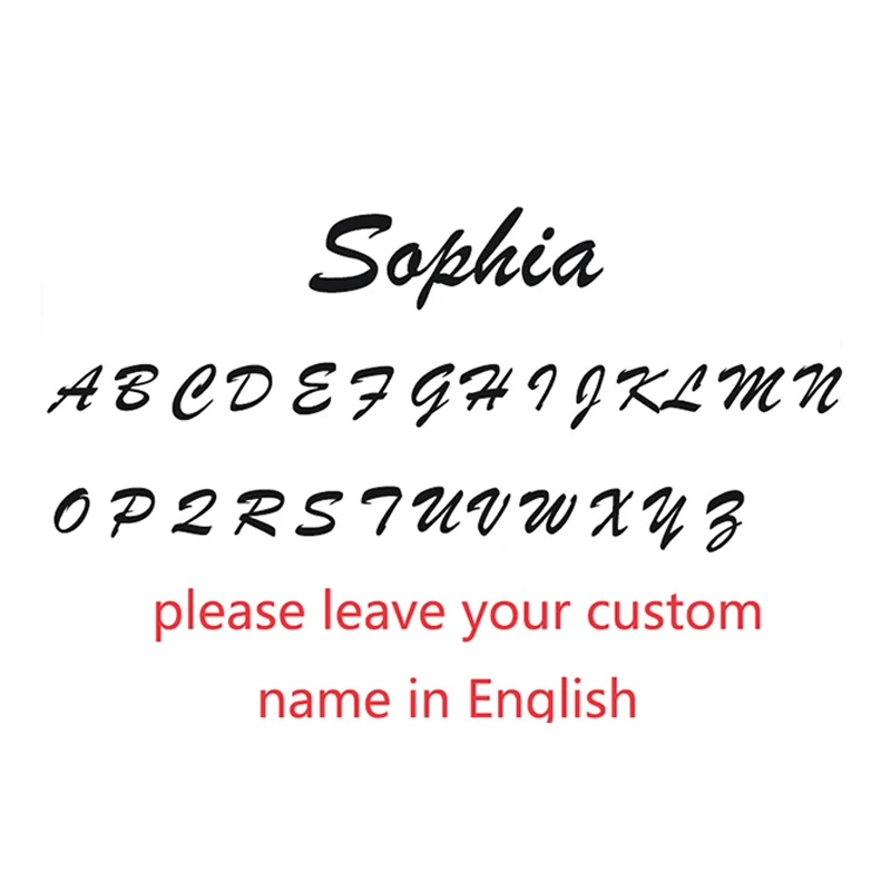 Personalized DIY Your Name Text Bracelet, Stainless Steel