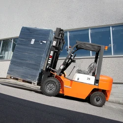 Customize Diesel Forklifts 3 Ton Fast delivery Multifunctional Warehouse Forklift Recruitment Agent Portable Mini Forklift Truck