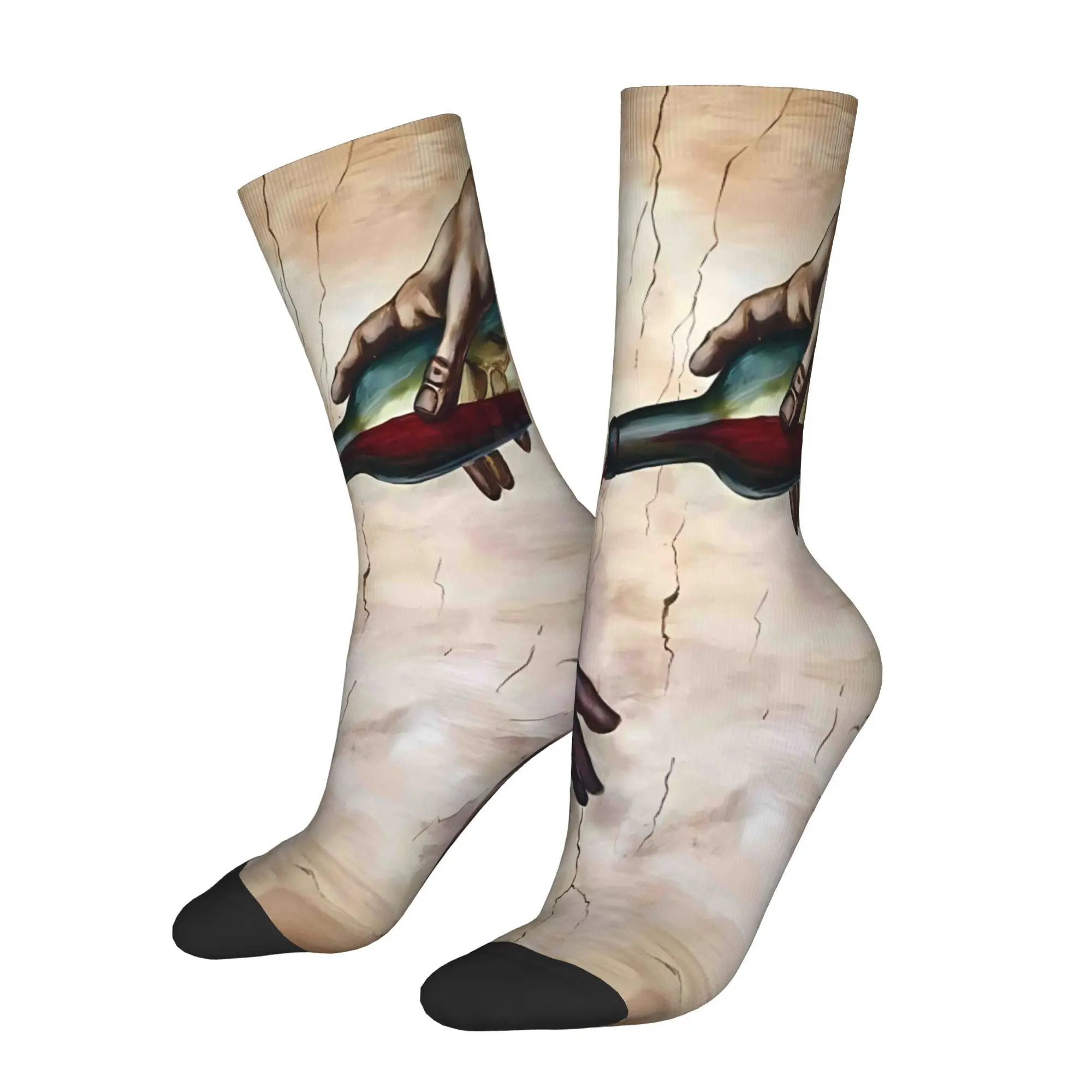 

Eed Wine Delicious Sock Printed Man Polyester
