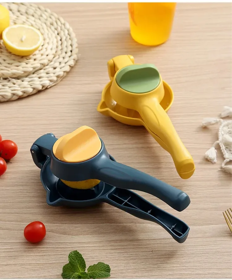 

Lemon Lime Squeezer by Hand Juicer Gets Every Last Drop Max Extraction Manual Citrus Juicer - Easy-to-Use Lemon Juicer Squeezer