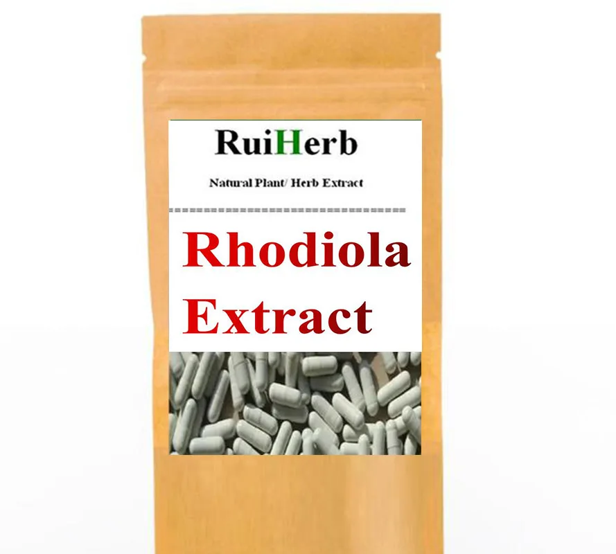 

1Pack 120pcs, Rhodiola Extract Salidroside Powder Capsule & Softgel