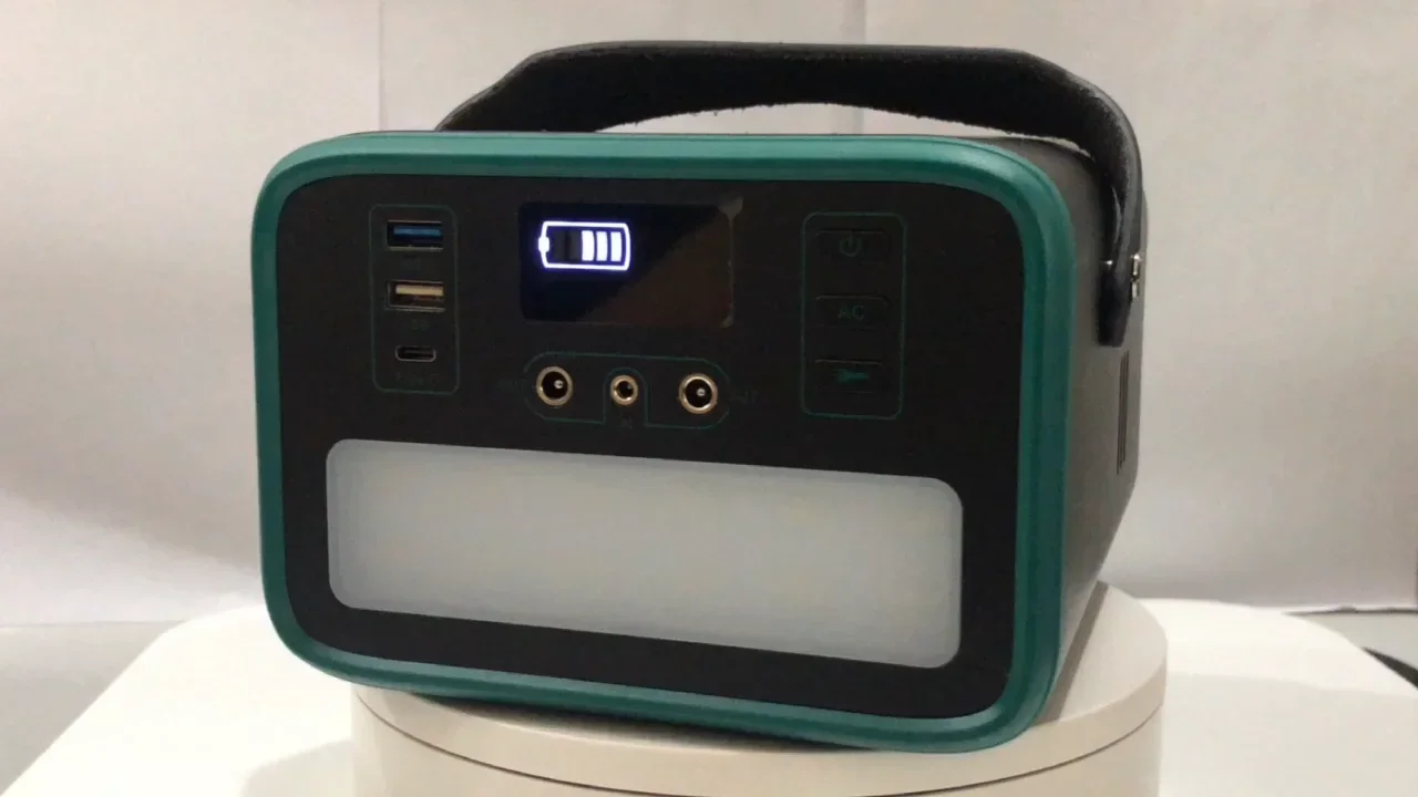 portable ac solar power bank 110v/220v  output powerbank 100800mah 300 watt Portable Power Station