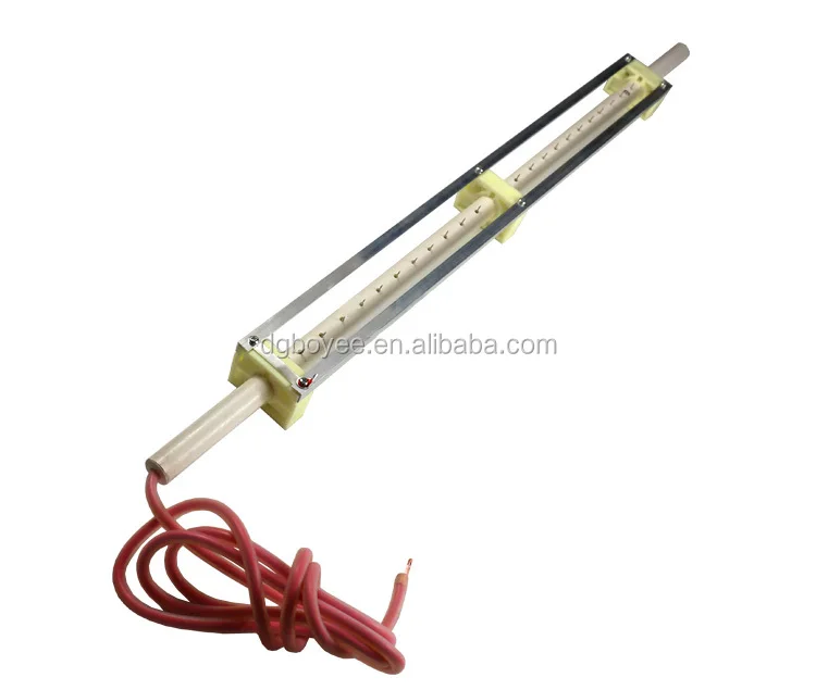 Barras electrostáticas Máquinas industriales de eliminación estática adecuadas para máquinas empacadoras, laminadoras