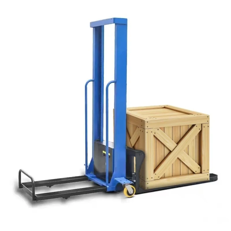 

Hitop Ramp Telehandler Lonking Container Road Reach Truck Narrow Aisle Mounted Self Loading Stacker Electric 1000kg Load