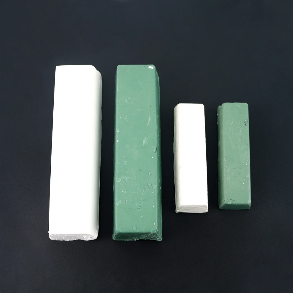 Abrasive Paste Sharpener Polishing Buffing Wax Compound Bar for Stainless Steel Copper Aluminum Metal Dental Product Grinding