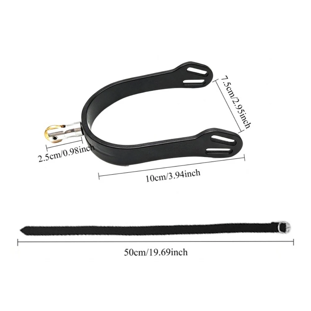 aluminum-equestrian-spurs-with-roller-function-solid-fasteners-and-precision-for-training-and-competition-use-aluminum