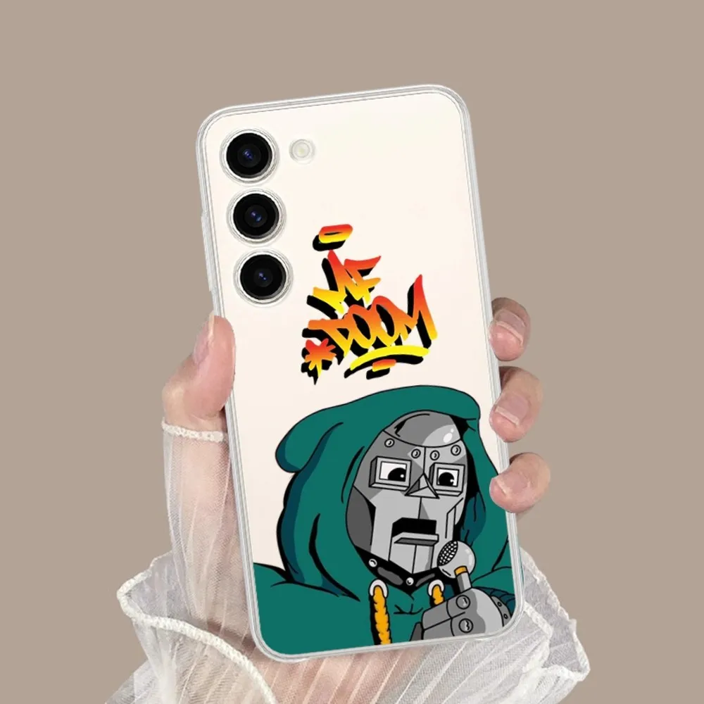 Rapper MF D-DOOM Phone Case for Samsung Galaxy S8 8S G950F G950 A91 A80 A73 5G A72