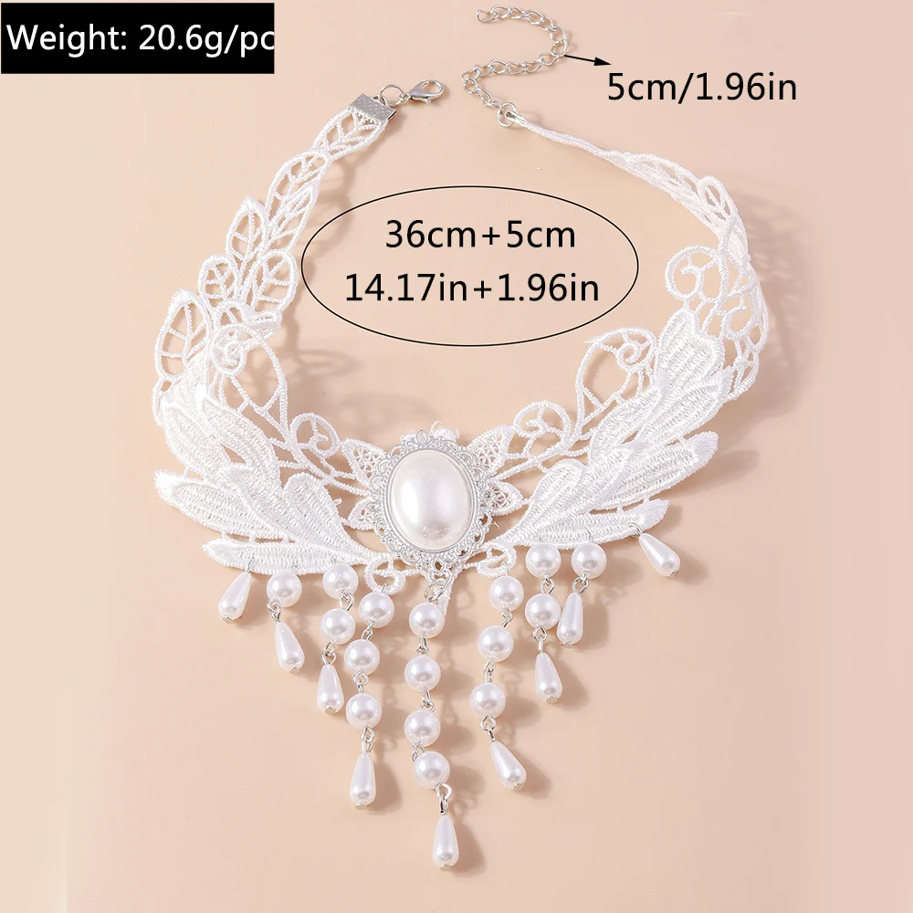 Modische Samtkette für Damen, koreanischer Stil, Schleifen-Choker, Mädchen-Party- und Festivalschmuck, Dekoration – Detail 17