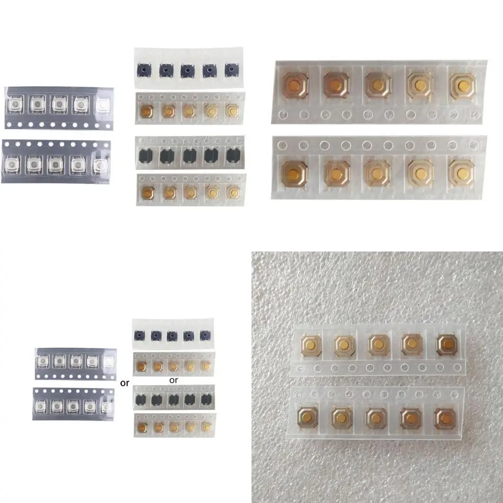 

Запасные части для мыши Y1UB, 10 шт., микропереключатель мыши для G500 G9X M950 M705