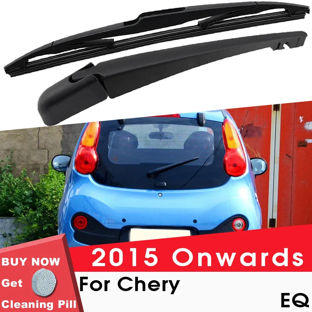 BEMOST Car Rear Windshield Wiper Arm Blades Brushes For Chery EQ 2015 Onwards Back Windscreen Auto Styling Accessories