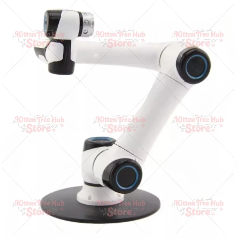 arm Collaborative Robot Gift Teaching Model Scene