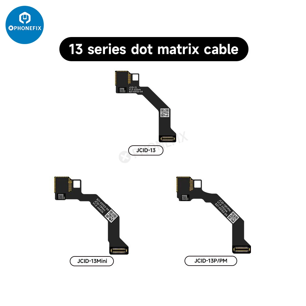 JC Dot Matrix face id Flex Cable For iPhone X 11 12 13 ProMax Face ID Not Working Repair Face ID Dot Projector Face Matrix Cable