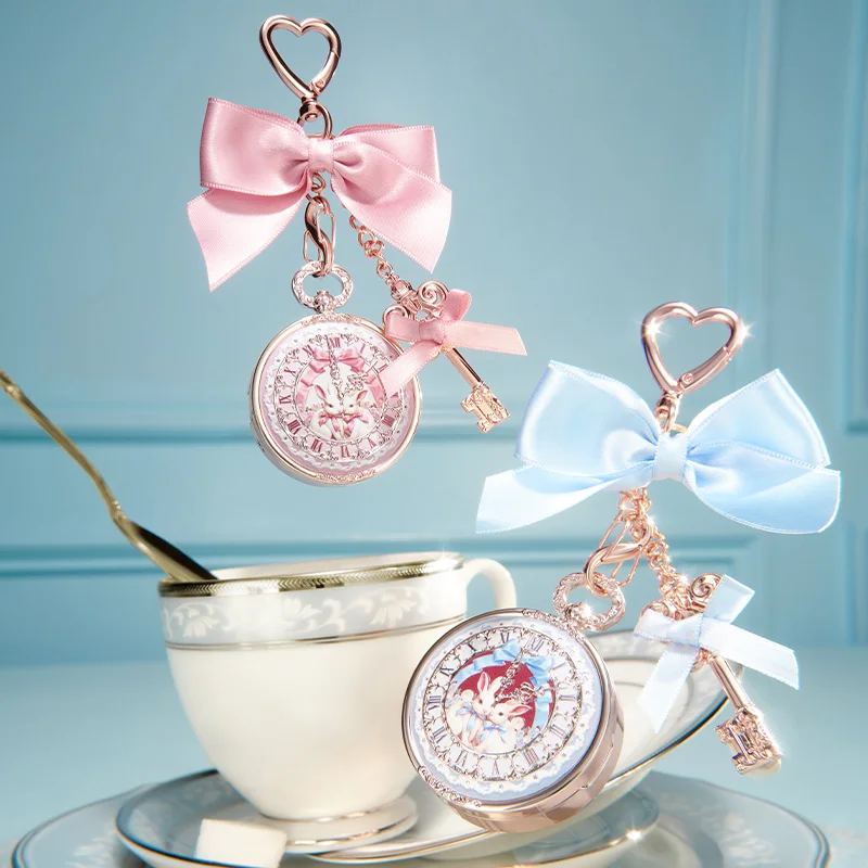 Flower Knows Make-up Sets Bunny Garden Collection Lip Balm Set Hydraterende Lippenbalsem Vitamine Lipgloss 2 stuks