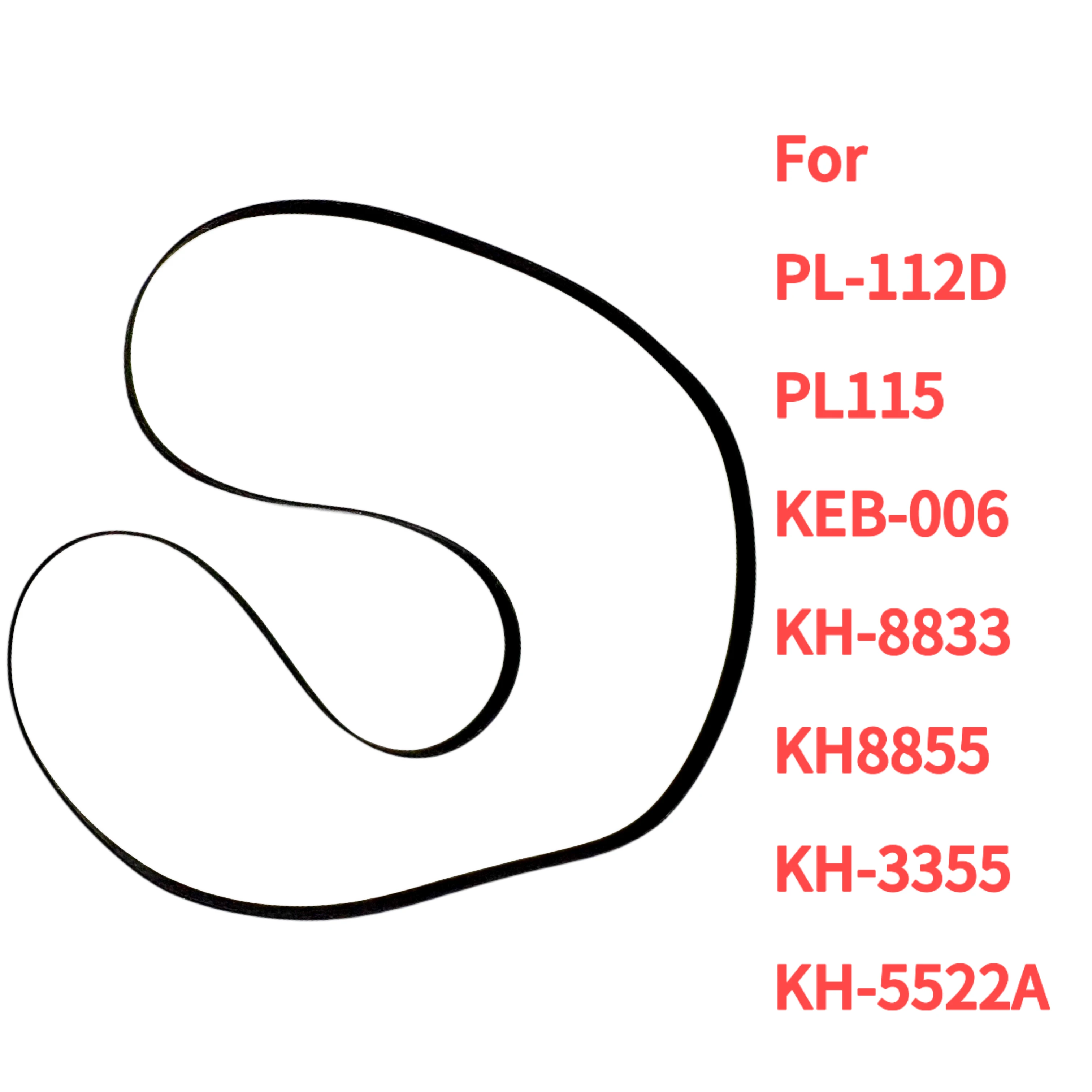Record Player Turntable Drive Belt Fits Pioneer PL-115 PL-112D KEB-006 KH-8833 KH8855 KH-3355 KH-5522A