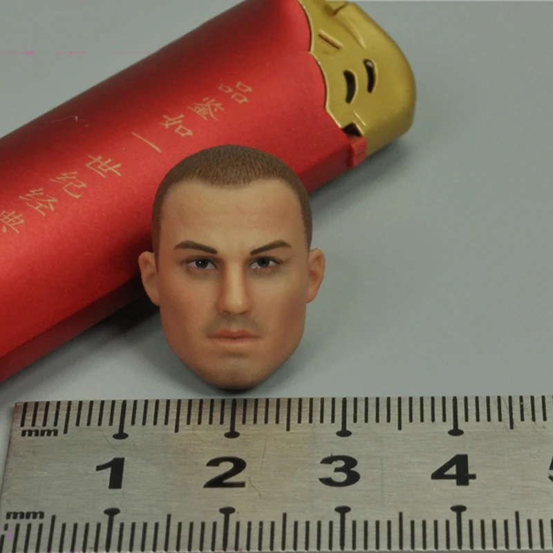 

1/12th Crazy Figure LW010 Russian Alpha Machine Gunner Head Sculpture For Usual 6inch Action Figures Accessories