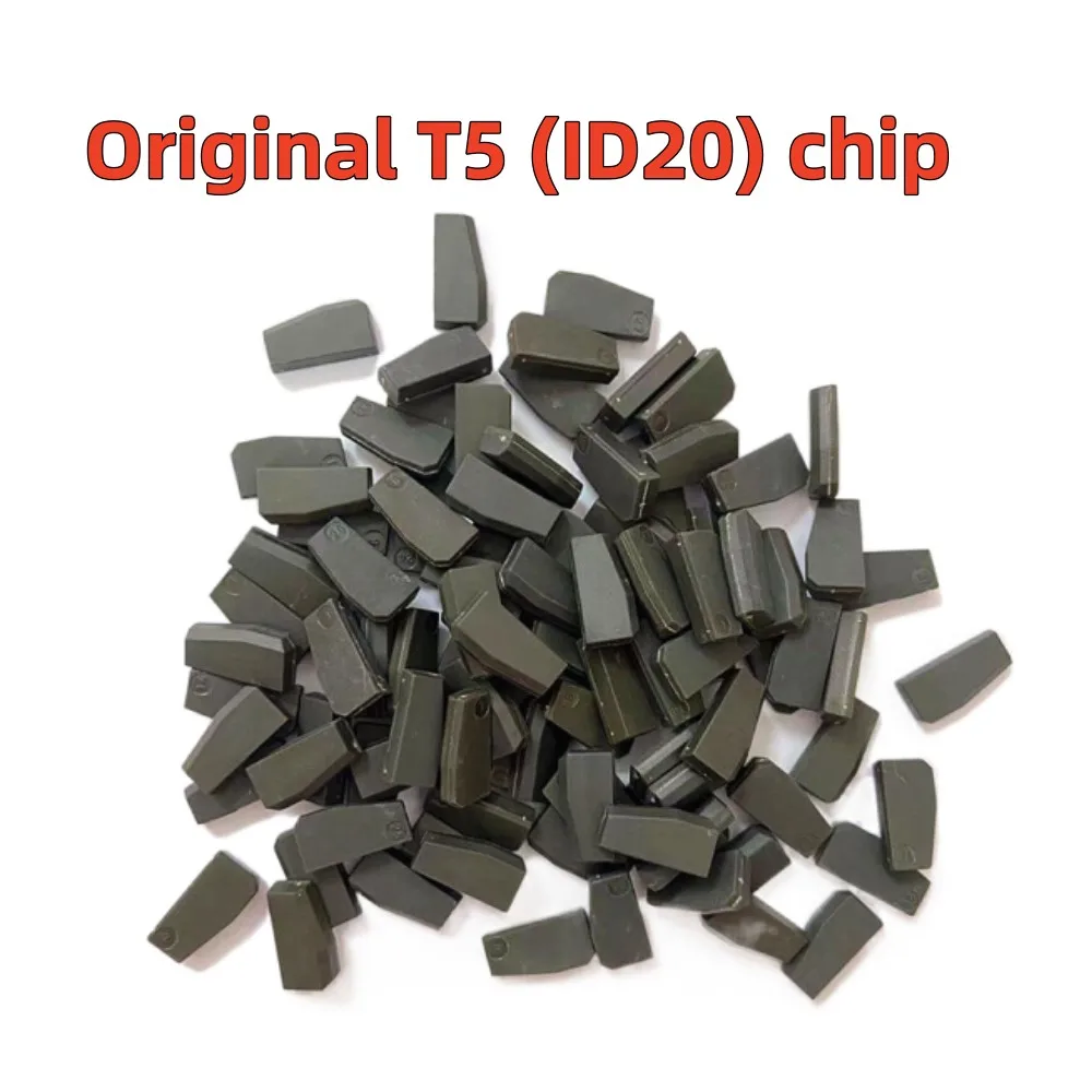 original T5 Ceramic Chip ID20 ID 20 ID 13 T20 ID13 Transponder Chip Car Key Chip 10/20/40/60/80/100PC