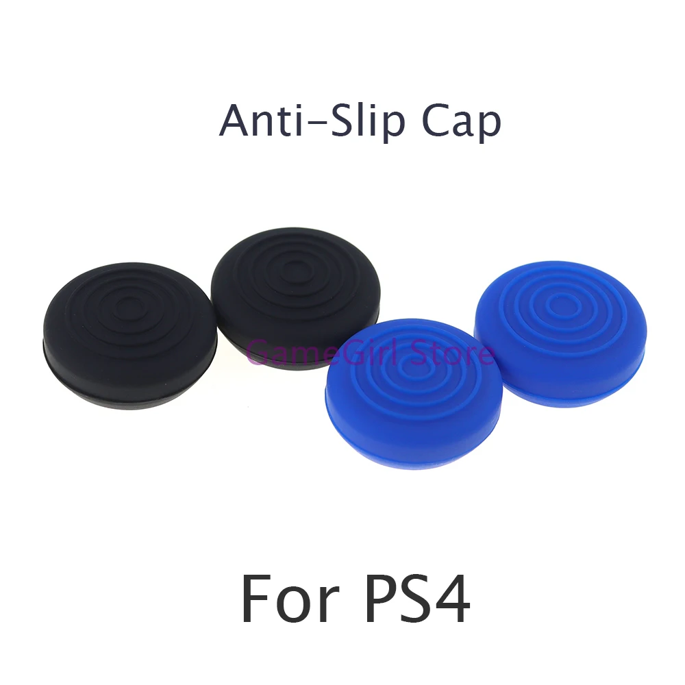 10pcs Enhanced Silicone Anti-Slip Cap Thumb Stick Cover Joystick Grips For PS4 PS5 XBOXONE Switch Pro XBOX Series Controller