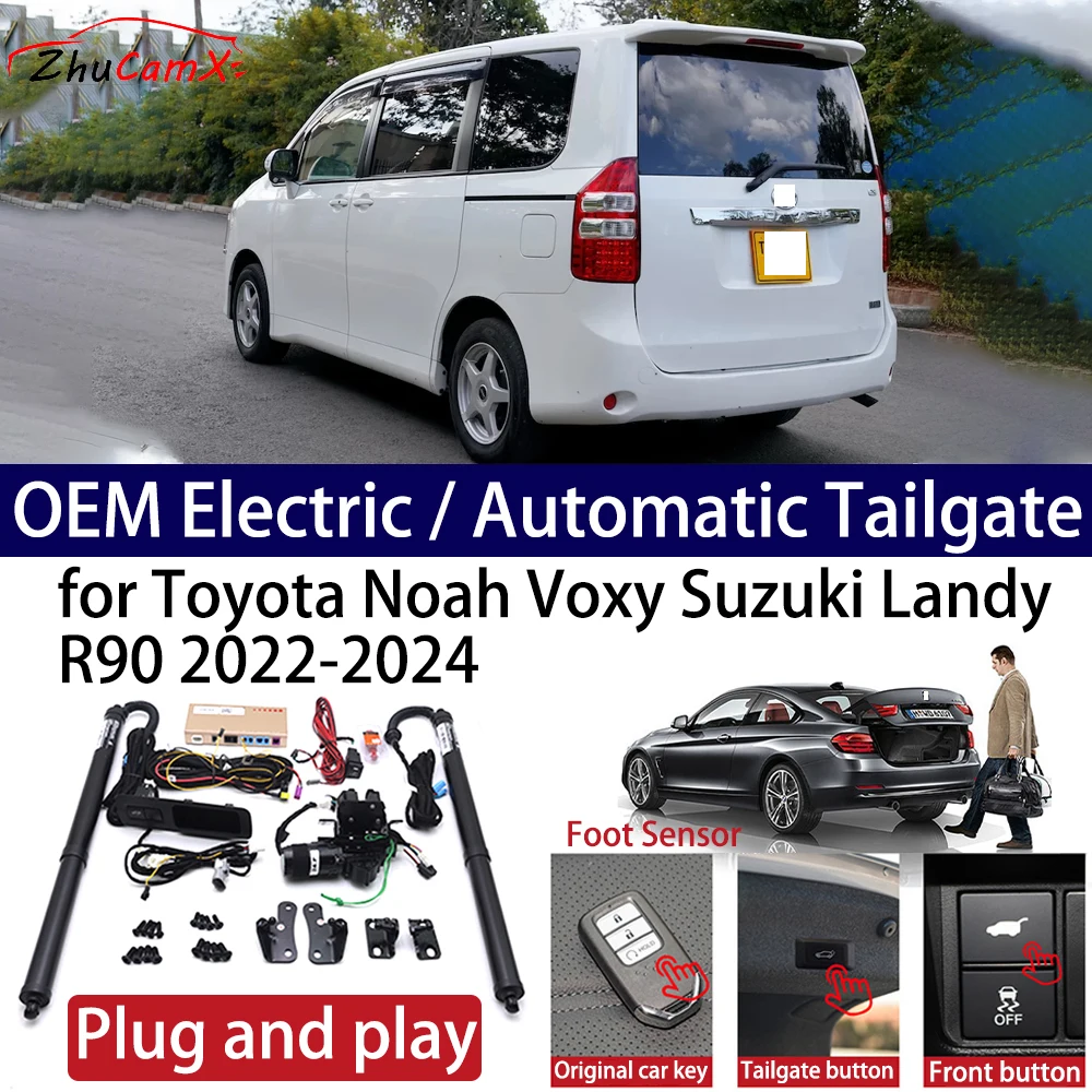 

for Toyota Noah Voxy Suzuki Landy R90 2022-2024 Car Power Electric Automatic One-Click Smart Liftgate Tail Gate Support Opener