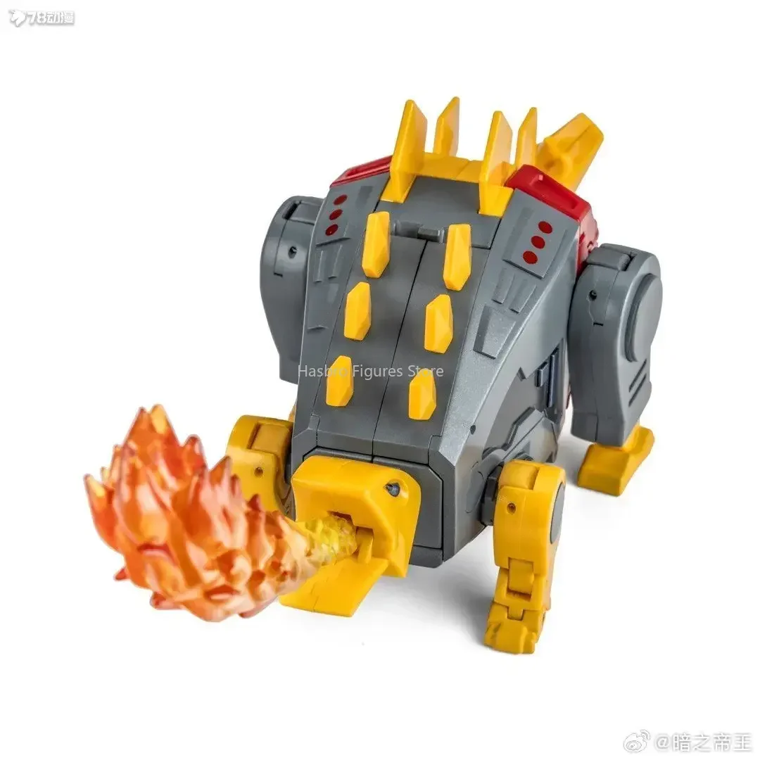 W magazynie Dinobot Troop The Legendary Heroes Varan Snarl Newage Transformation Toys Action Figure Model Hobby Collection Toy Gift