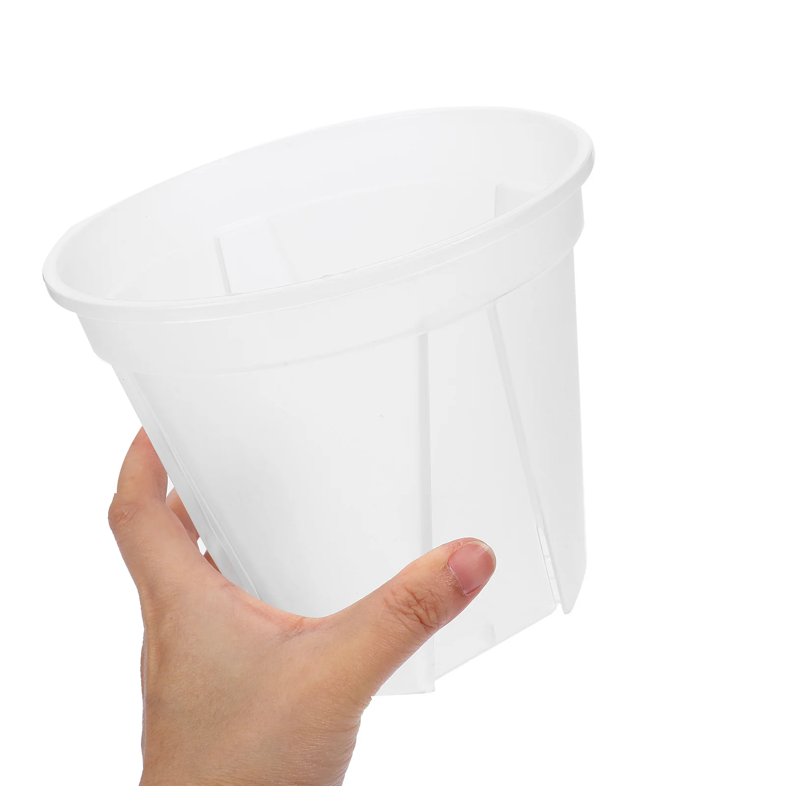 

10Pcs Plastic Root Control Pots Breathable Ventilated for Indoor Plants Home Office Decor Flowerpots Root Control Flowerpots