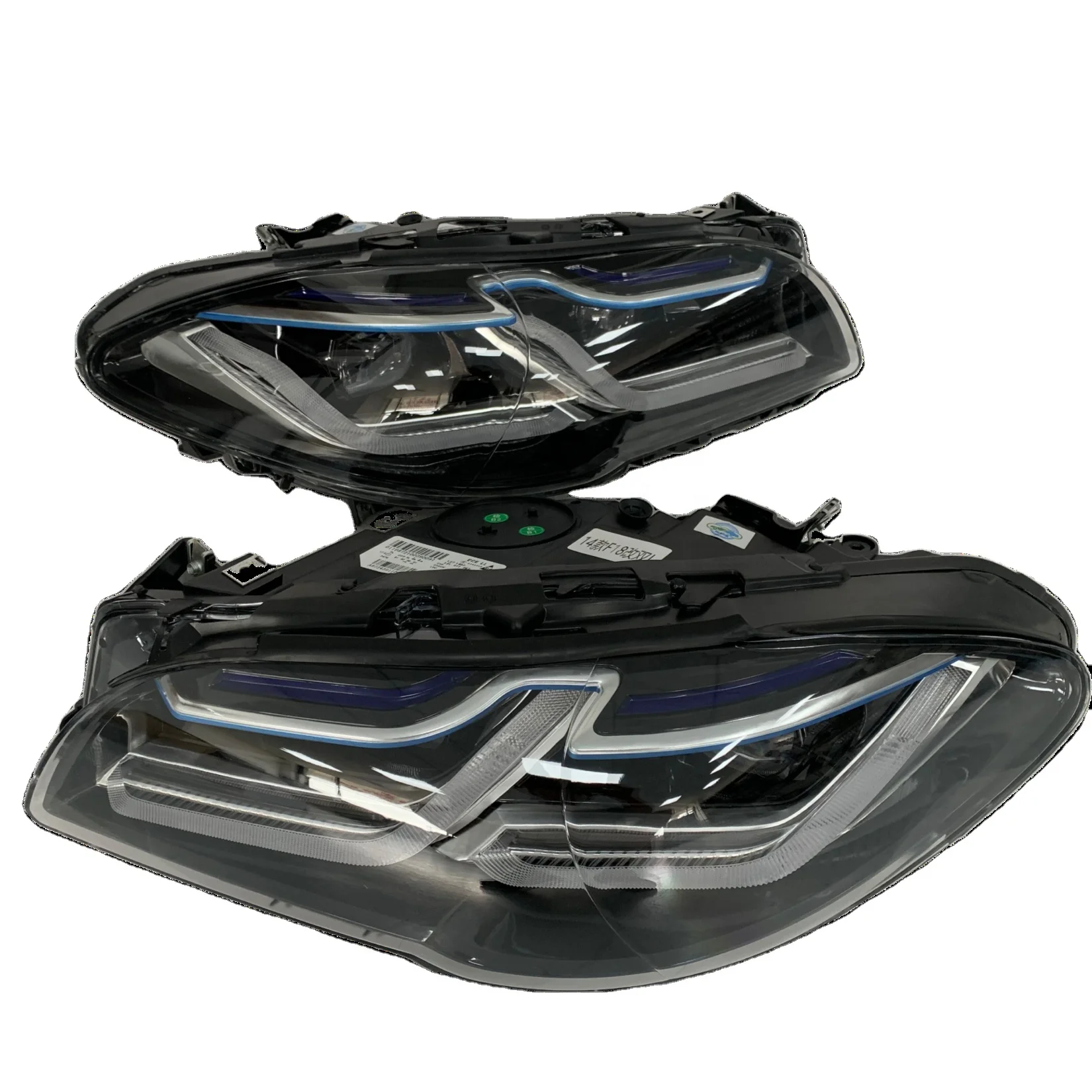 

Интеллектуальная библиотека подходит для 5-й серии 2009-2016 F10 Галогенная грижевая лампа Hid Обновление до M5 G30 F90 Синий L DRL LED H