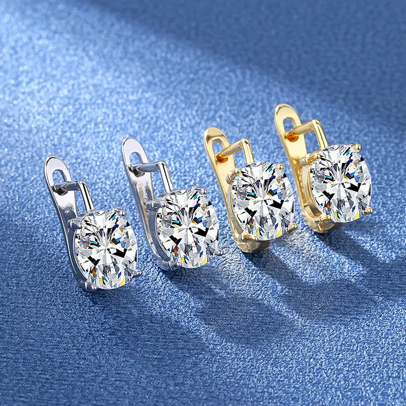 

Маленькие серьги-кольца из стерлингового серебра 925 пробы с цирконием для девочек и женщин, красивые серьги-кольца Aros Huggies, ювелирные изделия