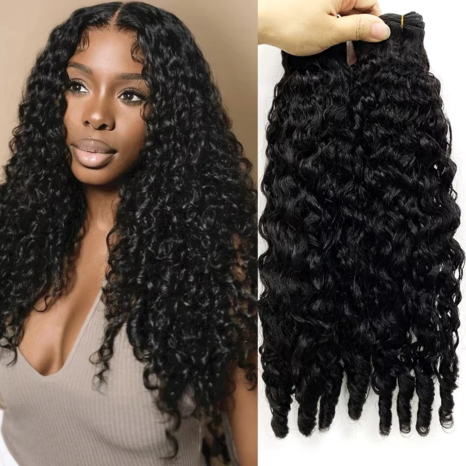 

Burmese Curly Hair Bundles Human Hair Extensions Burmese Curls Unprocessed Raw Hair 1/3/4 Bundles Human Hair Weave