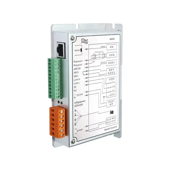 StatAi CNC Plasma Cutting Torch Height Controller AHG1 Built-in Height Adjustment
