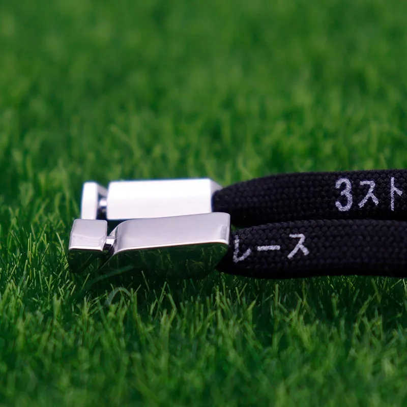 Coolstring 20.5*6MM Futuristic Metallic Sneaker Rope Ends Premium Quality Silver Metal Tips Professional Making Sport Lace Heads