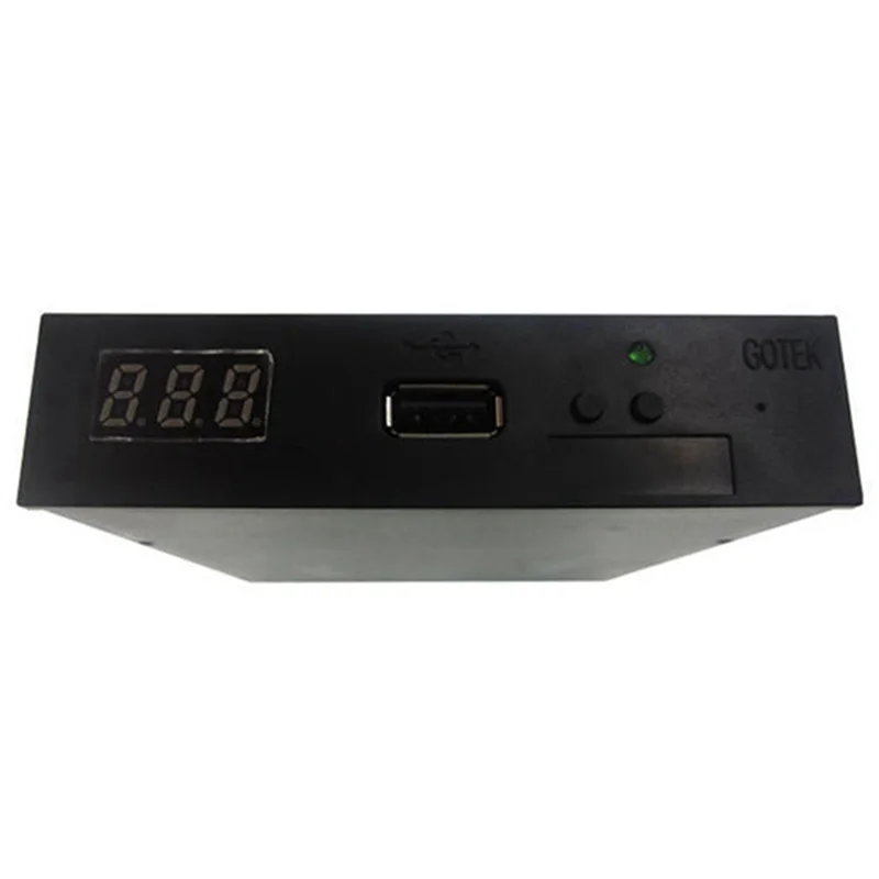 

3X SFR1M44-U100K Black 3.5 Inch 1.44MB USB SSD FLOPPY DRIVE EMULATOR For KORG ROLAND Electronic Keyboard GOTEK-AT30