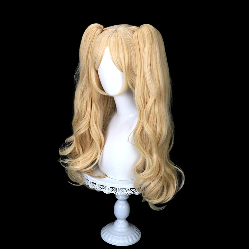 Fate/Grand Order FGO Gunrin / Ereshkigal / Ereshkigal Cosplay Double Ponytail Wig