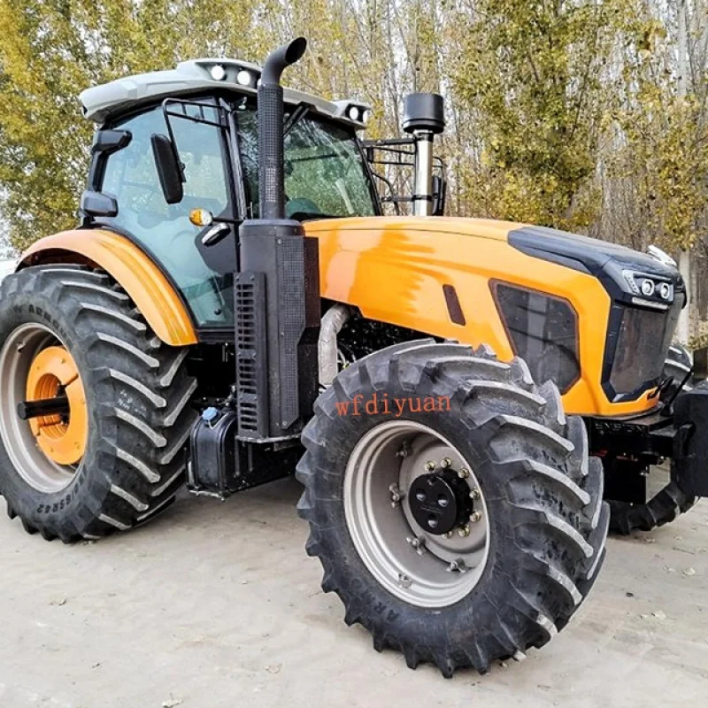 China: Faming Equip Tractoren Mini 4X4 Landbouw Machine 4wd Agrarische Boerderij Kleine 4 Wheel Drive Traktor Boer Tractor