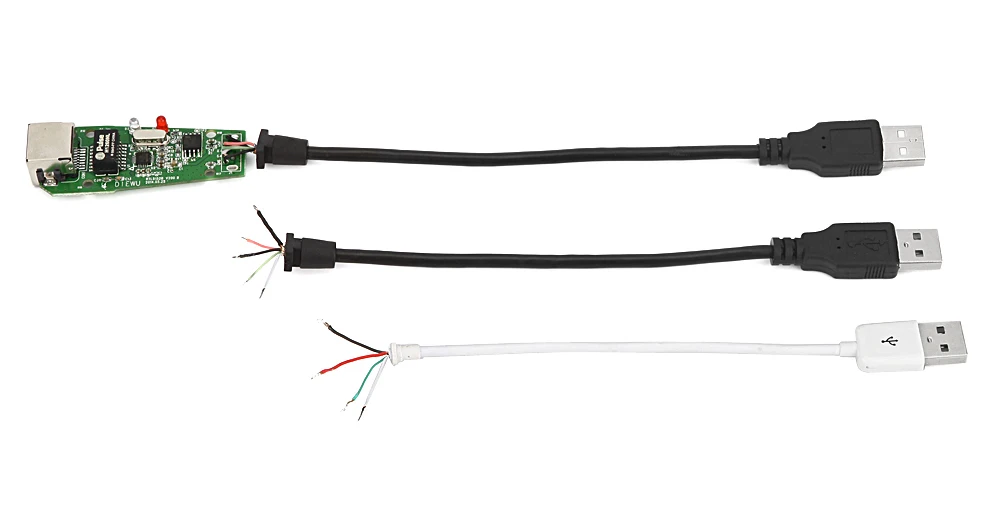 

10 шт. DIEWU RLT8152B USB Lan Card Rj45 к USB 100 м USB2.0 сетевая карта