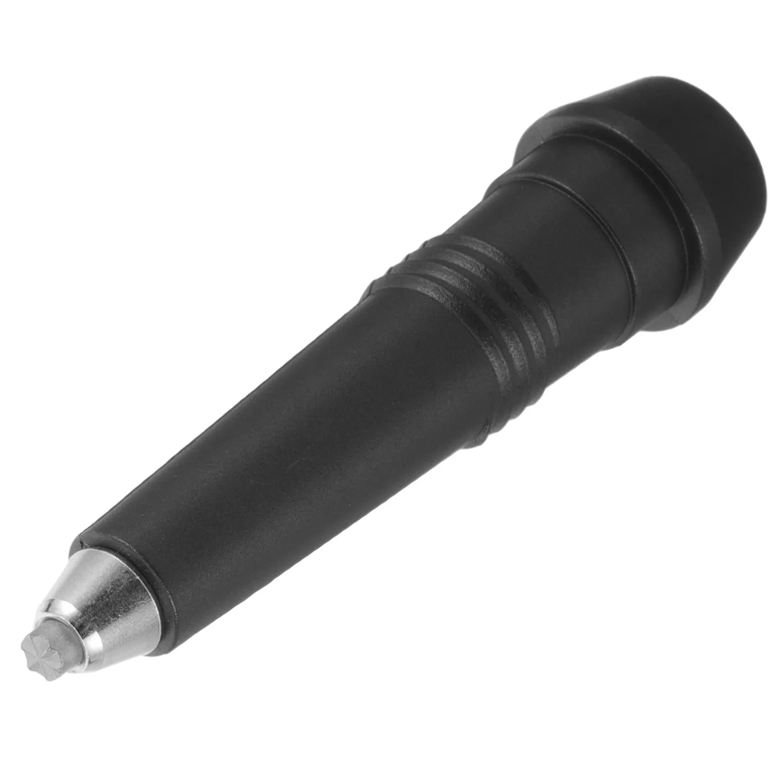 

Carbon Tungsten Steel Trekking Pole Tips Replacement Protectors Black Durable Rubber Walking Cane Tips For Stability Trails
