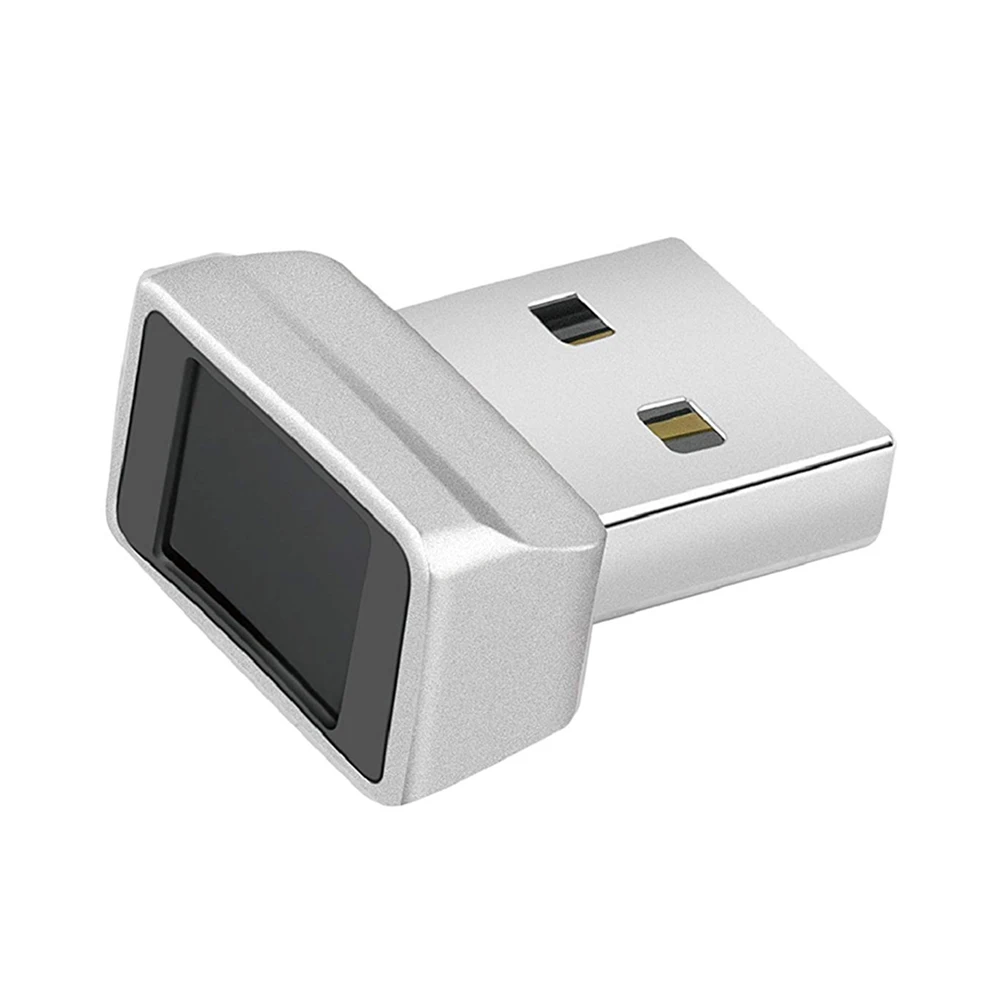 Módulo de lector de huellas dactilares USB, lector de huellas dactilares, inicio de sesión, portátil, desbloqueo de huellas dactilares, escáner