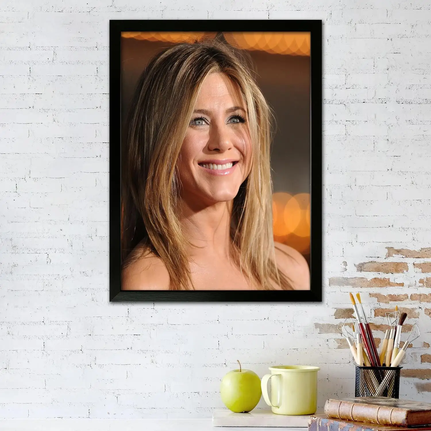 Jennifer aniston Canvas Art Poster, Wall Art, Picture Print, Modern Family, Bedroom Decor, Posters,Decorative painting