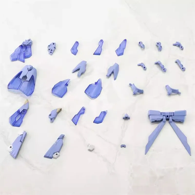 KOTOBUKIYA الأصلي أنيمي الشكل MSG قطع غيار الآلات توسيع درع الطفل الأزرق فستان كامل MJ33 ألعاب شخصيات الحركة للأطفال هدية