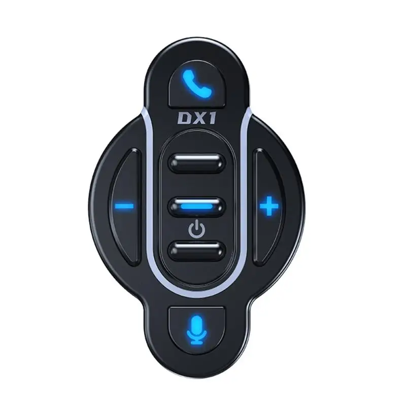 AliExpress kebidumei Universal Smart Bluetooth 5.4 Remote Control Waterproof Wireless Media Controller for Helmet Earphone Motorcycle Bike Handlebar