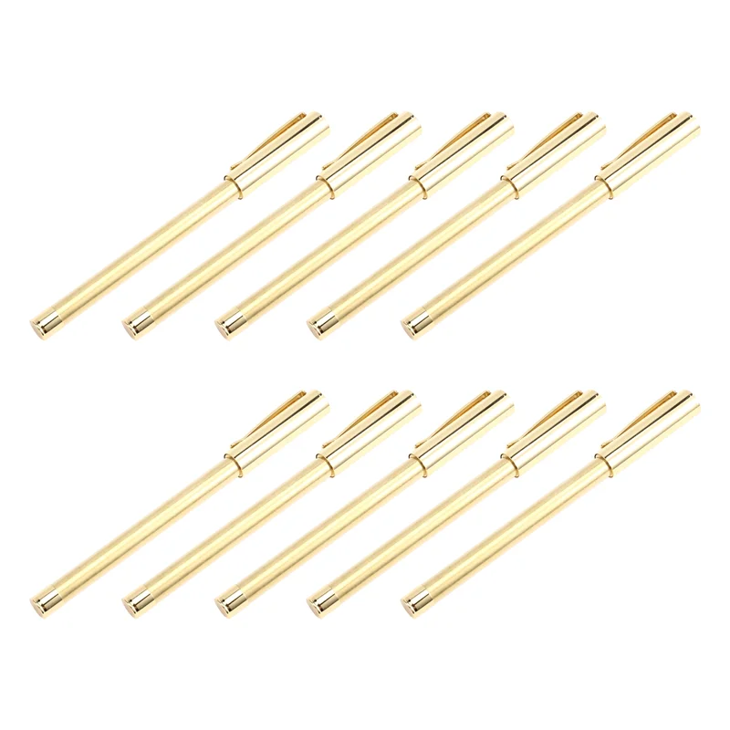 

AT05-10 Pack Slimline Rollerball Pen Kits For Woodturning Twist Set Turning Supplies Lathe Accessories B