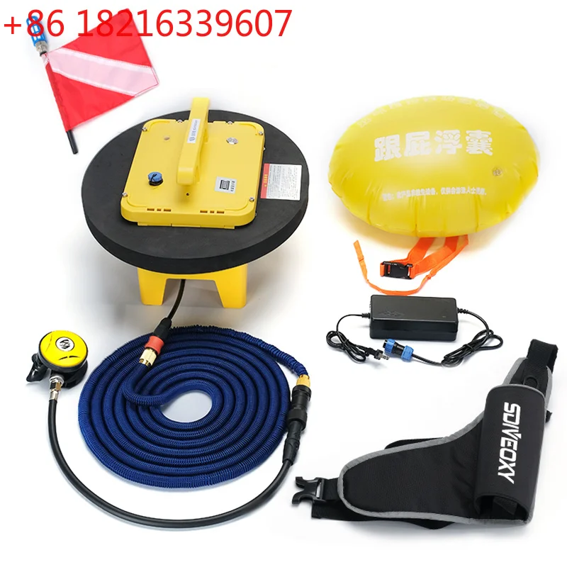 YAO Diving Parts Backpack Cylinder Bag for 1L Scuba Diving Tank,Diving Glasses,Diving 15m tube filter