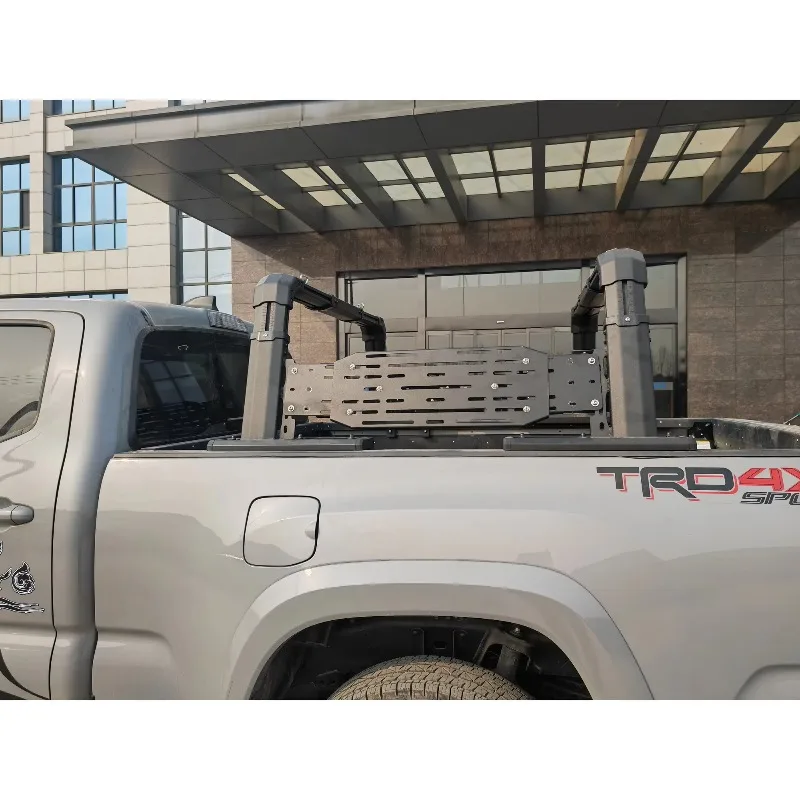 

HIGH QUALITY ALUMINUM ROLL BAR WITH SIDE EXPAND TOOL BOARDS-FIT for PICK-UP TRUCK