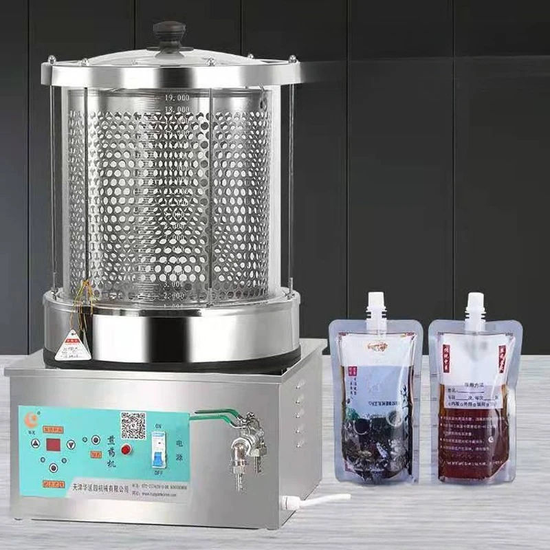 medicine pot, medicine cooker, commercial decoction pot, intelligent decoction machine