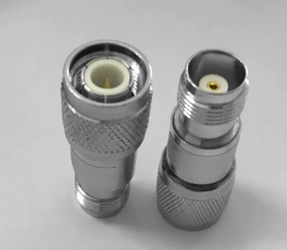 TNC Fixed Coaxial Attenuator 1-30dB DC-3GHz 6GHz 2W RF Signal Attenuator Test Accessory