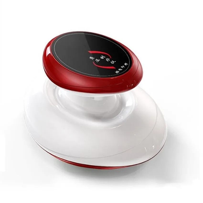 

Умная библиотека, перезаряжаемый светодиодный дисплей, электрический массажер для тела, устройство Гуа Ша с вакуумной банкой и инструментом с подогревом для целлюлита R