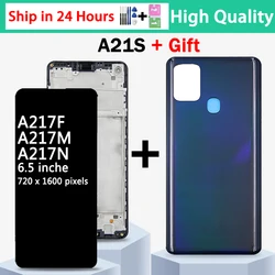 High Quality A217 LCD For Samsung A21s A217 LCD Touch Screen Digitizer For Samsung A21S SM-A217F/DS Display Replacement