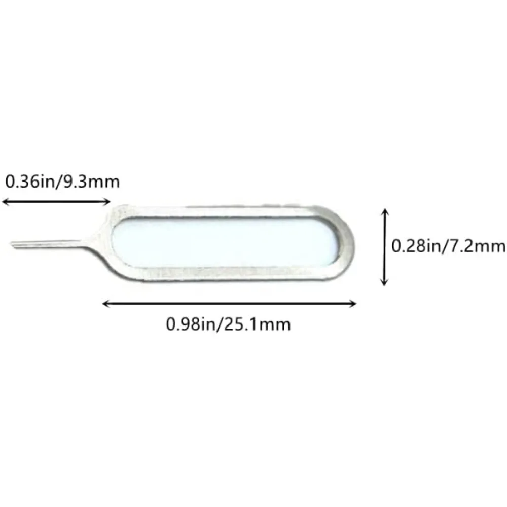 Collect Sim card tray to remove eject Pin key tool, iPhone iPad Samsung Galaxy smartphone/tablet and more