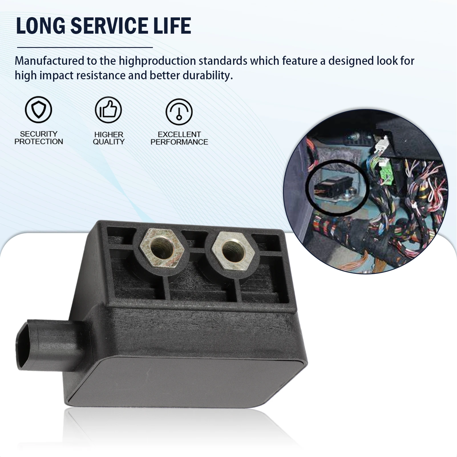 

Yaw Rate Sensor Rotation Speed Sensor 1J2907637B For Audi Tt A3 S3 A2 VW Beetle Golf 4 1J0907657B