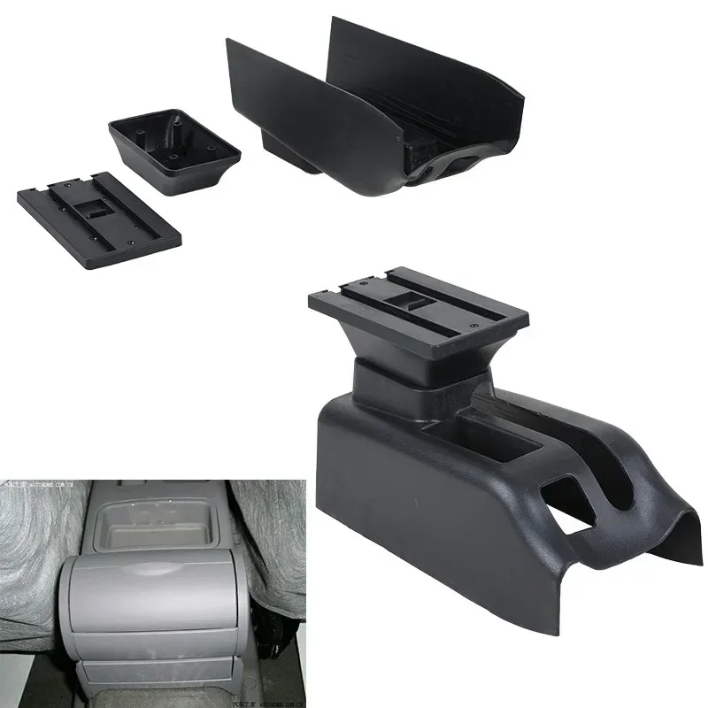 For VW Golf Armrest Box For Volkswagen Golf4 Car Armrest Box Car Interior Retrofit USB cup holder car accessories